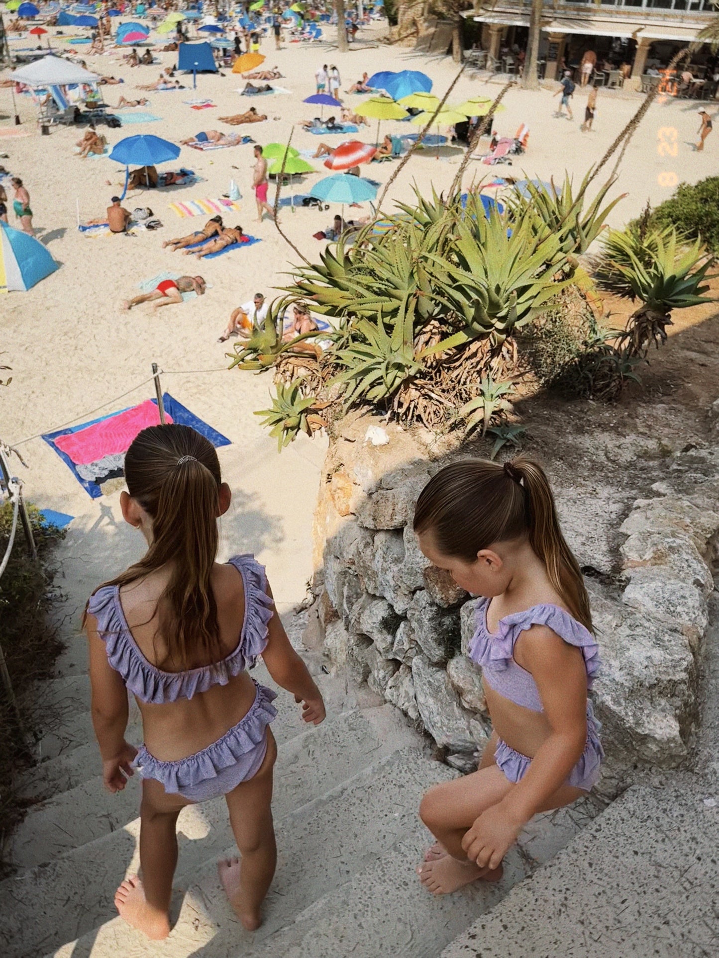LILAC SPARKLE BIKINI